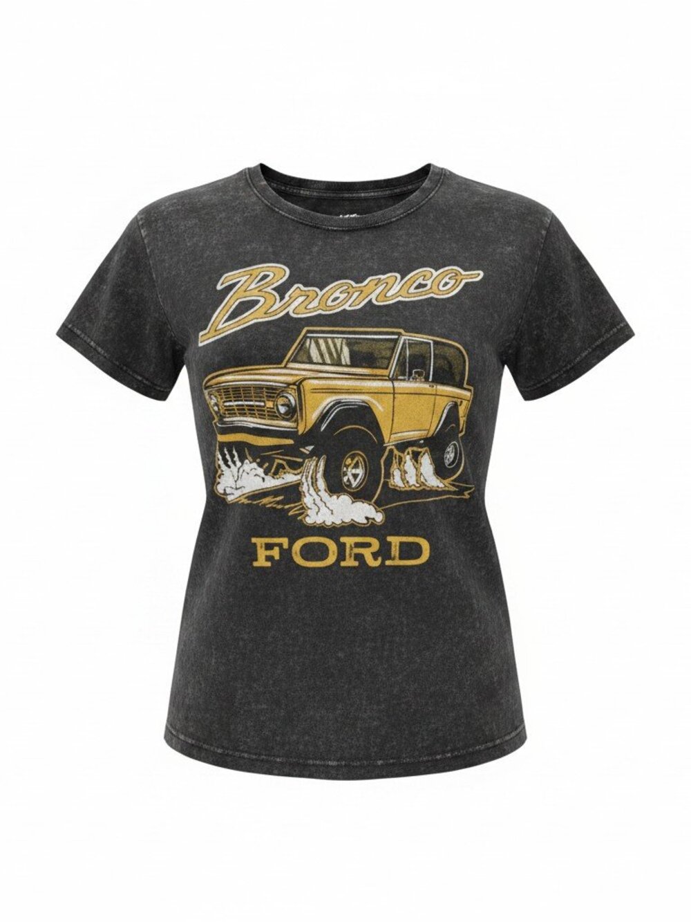 Ford Bronco Graphic T-Shirt - Charcoal Grey - Size S